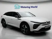 Used Citroën C5 X 226 HP (166 kW) 2024 White Estate