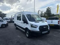 Używany Ford Transit S 130 KM (95 kW) 2021 Biały Van