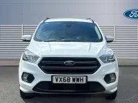 Used Ford Kuga ST-Line 180 HP (132 kW) 2018 White SUV