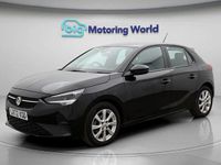 Used Vauxhall Corsa Design Edition 74 HP (54 kW) 2022 Black Hatchback