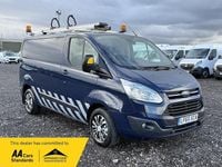 Used Ford Transit Custom Trend 123 HP (90 kW) 2015 Multicoloured Van