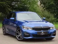 Used BMW 320 M Sport 187 HP (137 kW) 2019 Blue Sedan