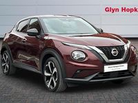 Used Nissan Juke Tekna 2020 Red SUV