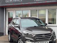 Used Hyundai Tucson SE 177 HP (130 kW) 2015 Grey SUV