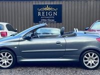 Used Peugeot 206 Allure 2006 Grey Cabriolet