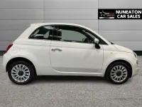 Used Fiat 500 Lounge 69 HP (50 kW) 2020 White Hatchback