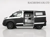 Used Ford Transit Custom 104 HP (76 kW) 2017 White Van