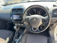 Używany Mitsubishi ASX 117 KM (86 kW) 2018 Biały SUV