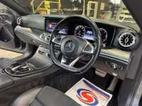 Begagnad Mercedes E220 AMG Line Premium 2017 Grå Sportkupé