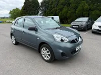 Used Nissan Micra 2016 Grey Hatchback