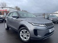Used Land Rover Range Rover evoque S 163 HP (119 kW) 2021 Grey Estate