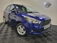 Used Ford Ka Plus Zetec 2016 Blue Hatchback