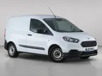 Used Ford Transit Courier S 100 HP (73 kW) 2022 White Van