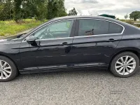 Used VW Passat Business 150 HP (110 kW) 2017 Black Sedan