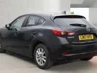 Used Mazda 3 120 HP (88 kW) 2017 Black Hatchback