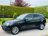 Used BMW X3 2014 Black SUV