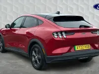 Used Ford Mustang Mach-E Extended Range 216 kW (294 HP) 2022 Red SUV