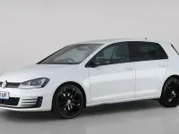 Used VW Golf VII GTD 184 HP (135 kW) 2016 White Hatchback