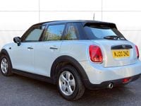 Used Mini Cooper Classic 136 HP (100 kW) 2020 Silver Hatchback