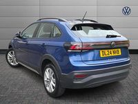 Used VW Taigo Life 95 HP (69 kW) 2024 Blue SUV