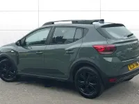Used Dacia Sandero Extreme 91 HP (66 kW) 2024 Green Hatchback