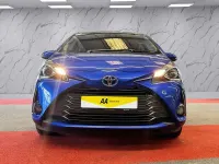 Used Toyota Yaris 2020 Blue Hatchback