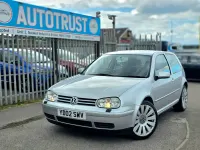 Used VW Golf IV GTI 2002 Silver Hatchback