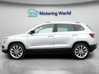Used Skoda Karoq 150 HP (110 kW) 2019 Silver SUV