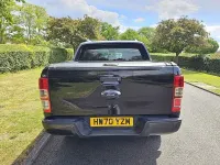 Usado Ford Ranger Wildtrack 2021 Negro Pickup/Camioneta