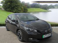 Usado Nissan Leaf Acenta 110 kW (150 HP) 2022 Preto Citadino