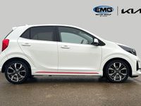Used Kia Picanto GT-Line 99 HP (72 kW) 2022 White Hatchback