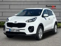 Used Kia Sportage 129 HP (94 kW) 2017 White SUV