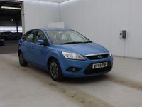 Used Ford Focus 110 HP (80 kW) 2009 Blue Hatchback