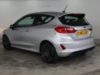 Used Ford Fiesta ST-Line 100 HP (73 kW) 2018 Silver Hatchback