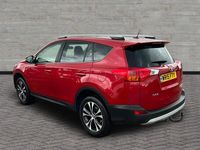 Used Toyota RAV4 149 HP (109 kW) 2015 Red SUV