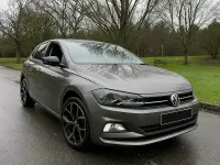 Used VW Polo Match 95 HP (69 kW) 2020 Grey Hatchback