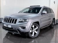 Used Jeep Grand Cherokee Overland 2016 Grey SUV