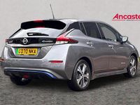 Used Nissan Leaf Tekna 110 kW (150 HP) 2020 Grey Hatchback