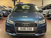 Used Audi A1 Sport 116 HP (85 kW) 2016 Blue Hatchback