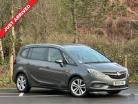 Used Vauxhall Zafira Tourer SRi 140 HP (102 kW) 2018 Grey MPV