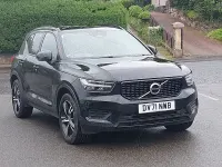 Used Volvo XC40 R-Design 197 HP (144 kW) 2021 Black SUV