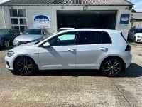 Used VW Golf VII GTD 184 HP (135 kW) 2017 Silver Hatchback