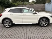 Used Mercedes GLA220 AMG line 177 HP (130 kW) 2018 White SUV