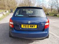 used Skoda Fabia 1.2 SE Euro 5 5dr ONE OWNER/ VERYLOW MILES Hatchback