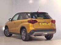 Used Suzuki Vitara SZ-T 129 HP (94 kW) 2023 Yellow SUV