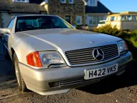 Used Mercedes SL500 1991 Silver