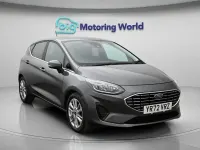 Second-hand Ford Fiesta Titanium 125 CP (91 kW) 2022 Gri Hatchback