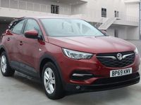 Used Vauxhall Grandland X S 130 HP (95 kW) 2020 Red SUV