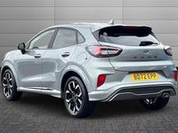 Used Ford Puma ST-Line X 155 HP (114 kW) 2022 Silver Hatchback