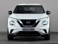 Used Nissan Juke Tekna 114 HP (83 kW) 2023 White SUV